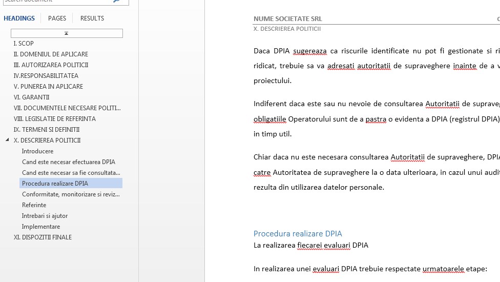 Kit DPIA GDPR Evaluare asupra Protectiei Datelor Personale conform Art. 35 GDPR si deciza 174 + software gratuit - Kit GDPR & Solutii GDPR finantabil PNRR