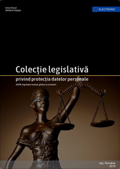 Kit GDPR ISBN colectie legislativa gdpr protectia datelor caracter personal