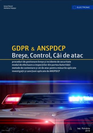 Kit GDPR ISBN GDPR si ASNPDCP 2