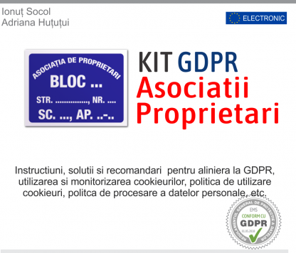 Kit GDPR pentru Asociatii de proprietari