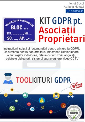 Kit GDPR pentru Asociatii de proprietari