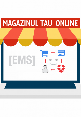 Servicii de realizare magazin online