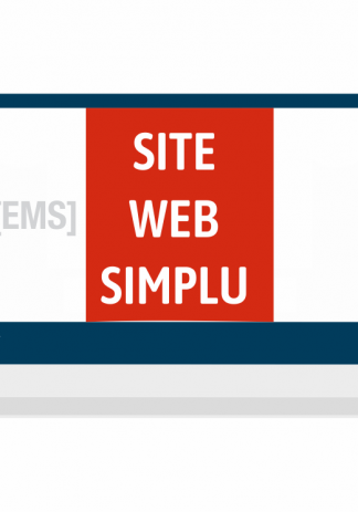 site web minimal