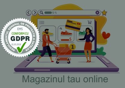 Servicii implementare GDPR pentru magazin online