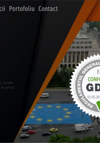 Servicii implementare GDPR pentru site web