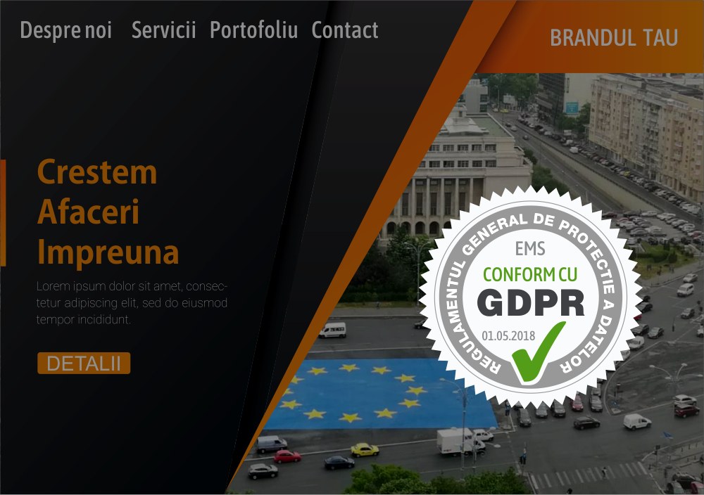 Servicii implementare GDPR pentru site web - versiune completa ...
