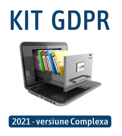 Kit GDPR 2021 versiune Complexa cu 14 Kituri GDPR + Curs Incidente Securitate + alte 175 documente si software gratuit